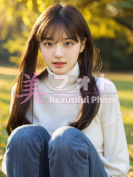 No.334 美容室・ヘアサロン向けカジュアルのモデル画像