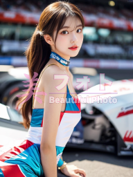 No.335 レースクィーンのモデル画像