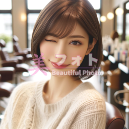 No.34 美容室・ヘアサロン向けカジュアルのモデル画像