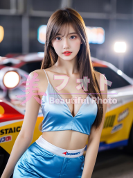 No.340 レースクィーンのモデル画像