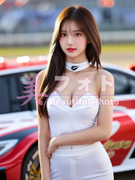 No.342 レースクィーンのモデル画像
