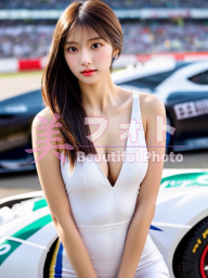 No.343 レースクィーンのモデル画像