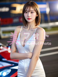 No.344 レースクィーンのモデル画像