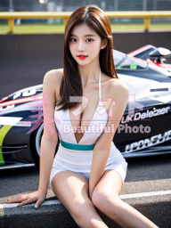 No.345 レースクィーンのモデル画像