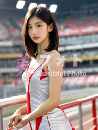 No.346 レースクィーンのモデル画像