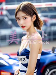 No.349 レースクィーンのモデル画像
