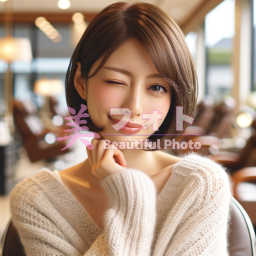 No.35 美容室・ヘアサロン向けカジュアルのモデル画像