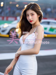 No.350 レースクィーンのモデル画像