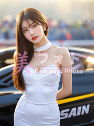 No.351 レースクィーンのモデル画像