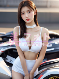 No.352 レースクィーンのモデル画像