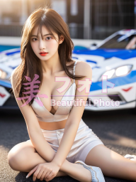 No.353 レースクィーンのモデル画像