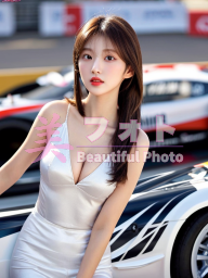 No.354 レースクィーンのモデル画像