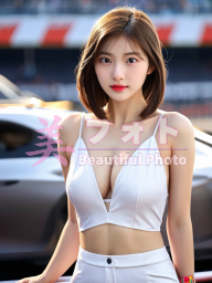 No.355 レースクィーンのモデル画像