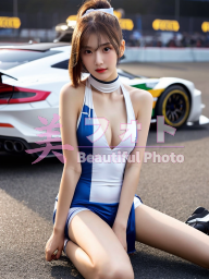 No.358 レースクィーンのモデル画像