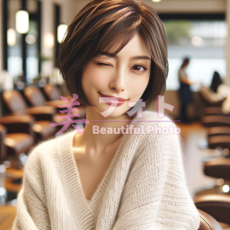 No.36 美容室・ヘアサロン向けカジュアルのモデル画像