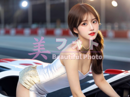 No.366 レースクィーンのモデル画像