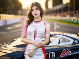 No.368 レースクィーンのモデル画像