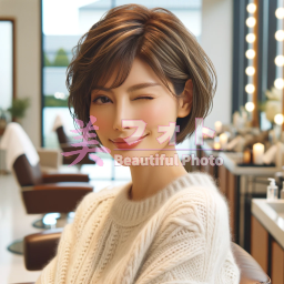 No.37 美容室・ヘアサロン向けカジュアルのモデル画像