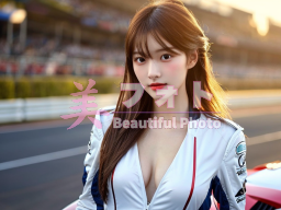 No.375 レースクィーンのモデル画像