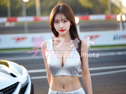 No.380 レースクィーンのモデル画像