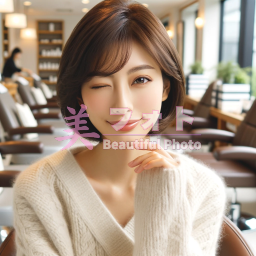No.39 美容室・ヘアサロン向けカジュアルのモデル画像