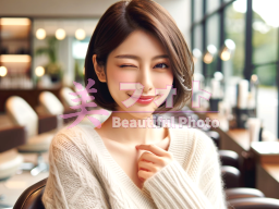 No.40 美容室・ヘアサロン向けカジュアルのモデル画像