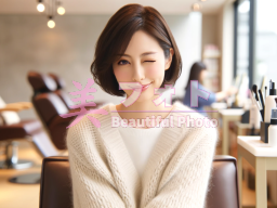 No.41 美容室・ヘアサロン向けカジュアルのモデル画像