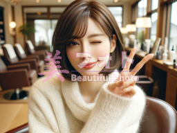 No.42 美容室・ヘアサロン向けカジュアルのモデル画像