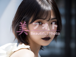 No.420 ゴシックファッションのモデル画像