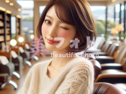 No.46 美容室・ヘアサロン向けカジュアルのモデル画像