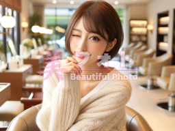 No.47 美容室・ヘアサロン向けカジュアルのモデル画像