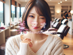 No.48 美容室・ヘアサロン向けカジュアルのモデル画像