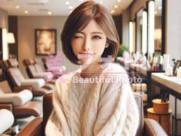 No.49 美容室・ヘアサロン向けカジュアルのモデル画像