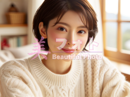 No.5 美容室・ヘアサロン向けカジュアルのモデル画像