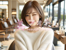 No.51 美容室・ヘアサロン向けカジュアルのモデル画像