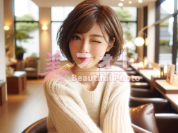 No.52 美容室・ヘアサロン向けカジュアルのモデル画像
