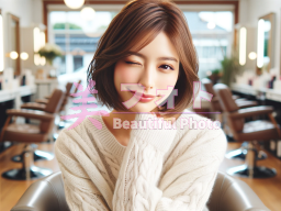 No.54 美容室・ヘアサロン向けカジュアルのモデル画像