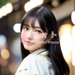 No.541 和服・着物・振袖のモデル画像