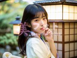 No.547 和服・着物・振袖のモデル画像