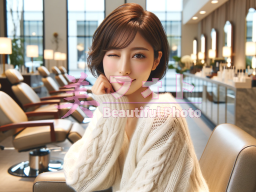 No.55 美容室・ヘアサロン向けカジュアルのモデル画像