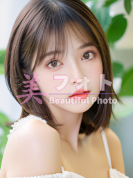 No.552 美容室・ヘアサロン向けカジュアルのモデル画像