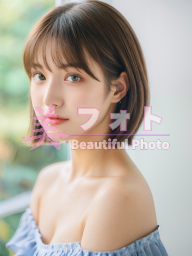 No.554 美容室・ヘアサロン向けカジュアルのモデル画像