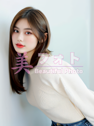No.562 美容室・ヘアサロン向けカジュアルのモデル画像