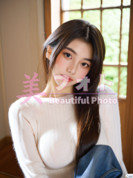 No.564 美容室・ヘアサロン向けカジュアルのモデル画像