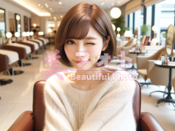 No.57 美容室・ヘアサロン向けカジュアルのモデル画像