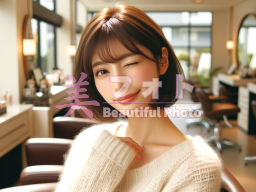 No.59 美容室・ヘアサロン向けカジュアルのモデル画像