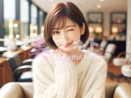 No.61 美容室・ヘアサロン向けカジュアルのモデル画像
