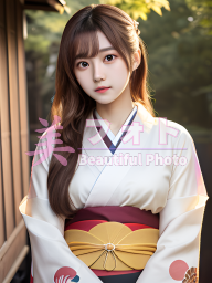 No.617 和服・着物・振袖のモデル画像
