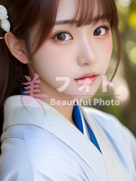 No.619 和服・着物・振袖のモデル画像