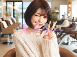 No.62 美容室・ヘアサロン向けカジュアルのモデル画像